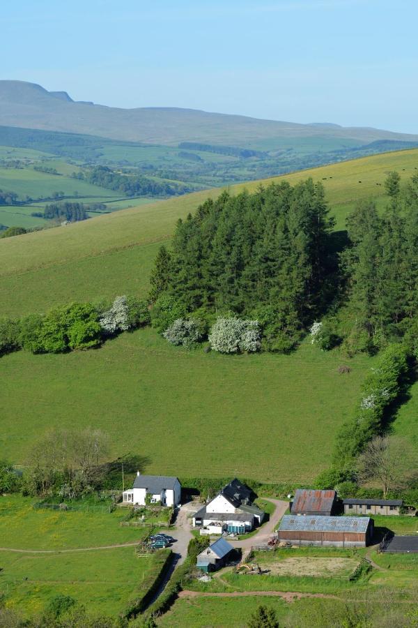 Log Cabin Villa Brecon Exterior foto